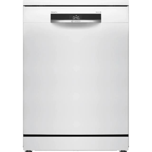 Detalle de Bosch SMS6ECW15E 14 cubiertos lavavajillas con Home Connect