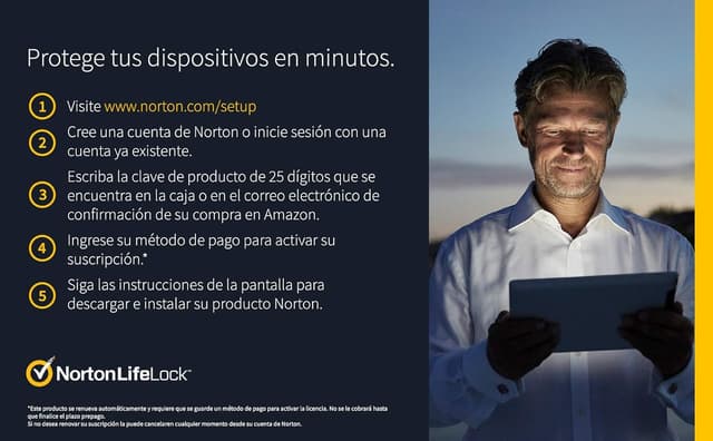 Detalle de Norton 360 Premium 2025 🛡️ Protección para 10 Dispositivos 1 Año