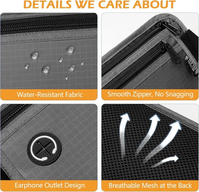 Thumbnail 3 de VINATO Marsupio Antifurto RFID