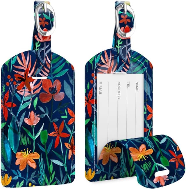 Detalle de Fintie Kofferanhänger 2 Stück