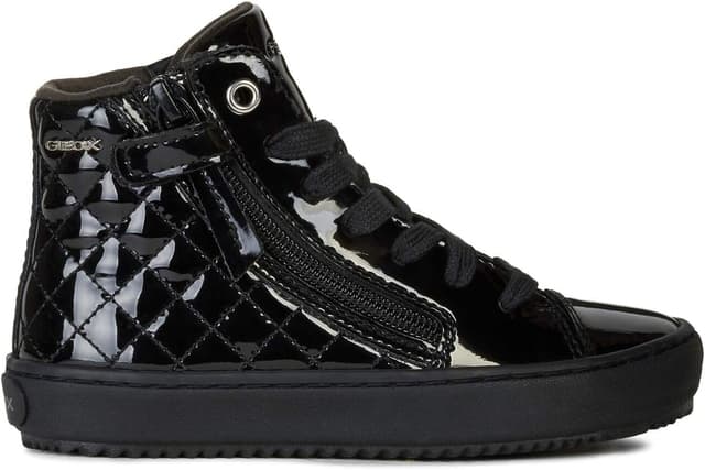 Detalle 2 de Geox J Kalispera Girl D Hi-Top Sneakers