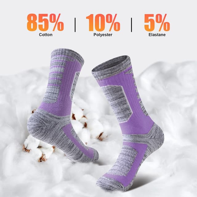 Thumbnail 5 de Niorasen Full Cushion Thermal Socks 5 pairs