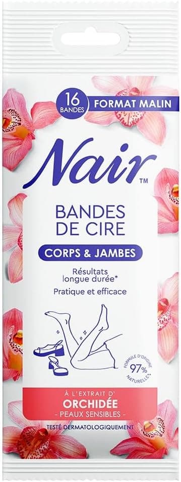 Thumbnail 3 de NAIR Bandes de Cire Froide Corps 40 bandes