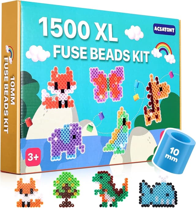 Detalle de Acsatont 1500 Große Bügelperlen