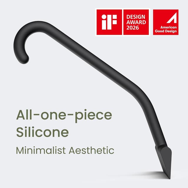 Detalle 2 de dancemoon JustHang Shower Squeegee 1️⃣