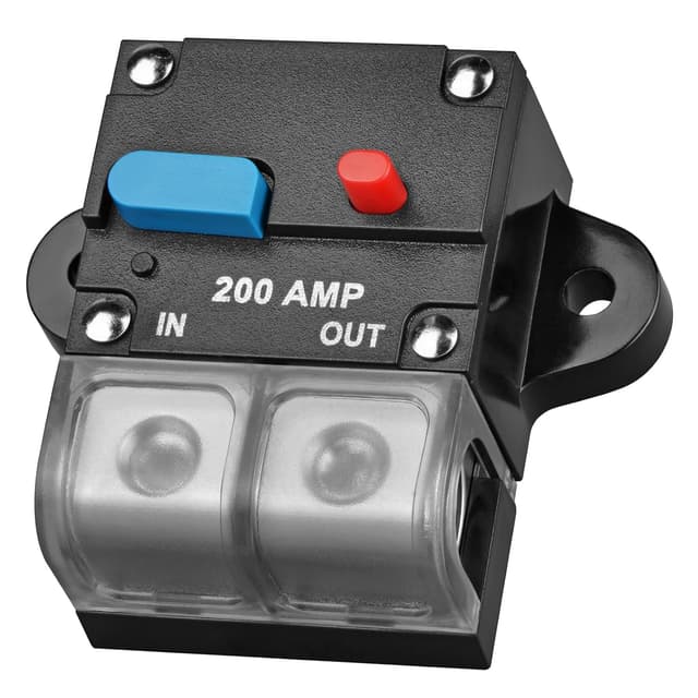 Detalle de Motor Fuse Holders Inverter Circuit Breaker 200A