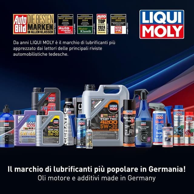 Thumbnail 2 de LIQUI MOLY Top Tec 4300 1 L olio motore 🛢