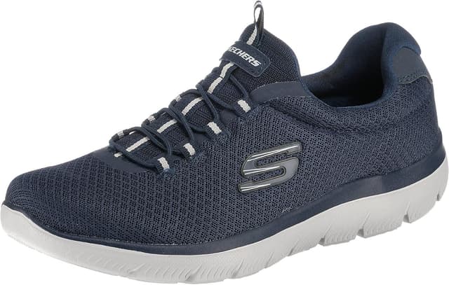 Thumbnail 6 de Skechers Summits Sneaker Basse Homme : baskets confort d’entraînement à enfiler