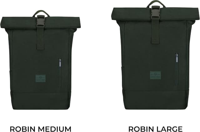 Thumbnail 6 de Johnny Urban Robin Large Zaino da donna e uomo 18–22 litri con tasca PC in PET riciclato