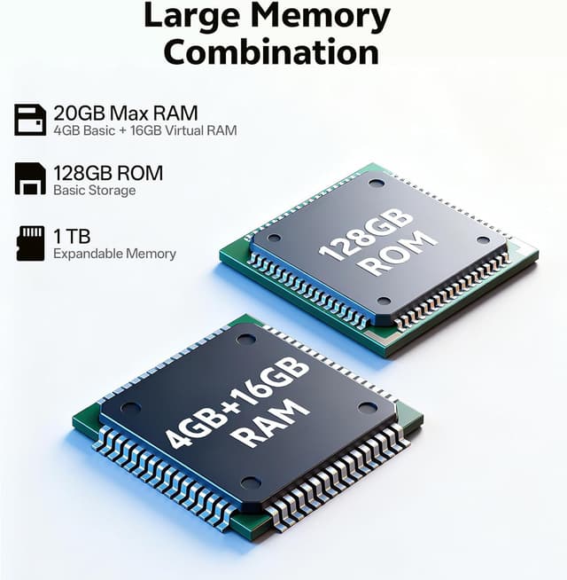 Thumbnail 6 de SHARECLOUD Android 16 10.1" Tablet 20GB RAM