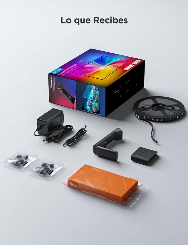 Thumbnail 8 de Govee TV Backlight 3 Lite 🌈 Retroiluminación LED para TV de 40-50"