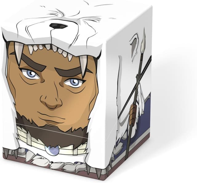 Detalle 2 de Ultimate Guard Squaroes Squaroe Avatar: The Last Airbender AV013 – Vivid Field (für bis zu 100 Karten)