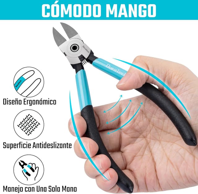 Detalle 2 de DURATECH Alicates de Corte 158 mm