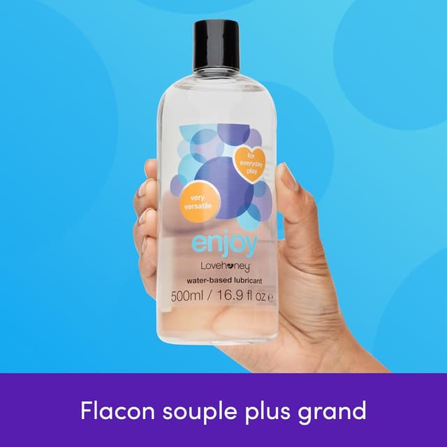 Thumbnail 4 de Lovehoney Enjoy Gel Lubrifiant à Base d’Eau 500 ml 💧