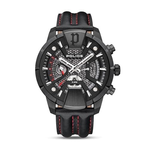 Detalle de Reloj Police “POLICE RELOGIO”: un reloj de estilo para el día a día