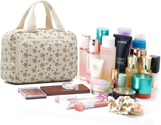 Detalle 2 de Funtlend Kulturtasche Damen mit 25 x 9 x 16 cm