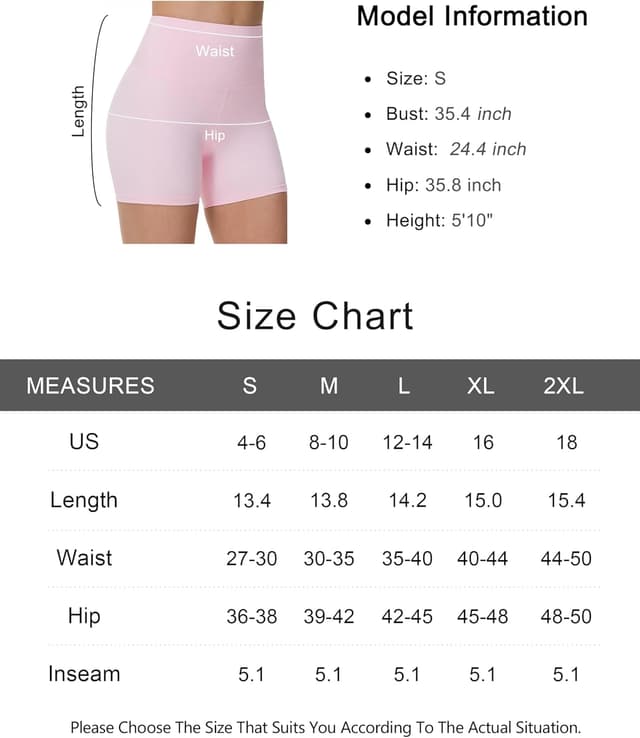 Thumbnail 6 de THE GYM PEOPLE short de compression taille haute femme pour ventre (fitness, course à pied)