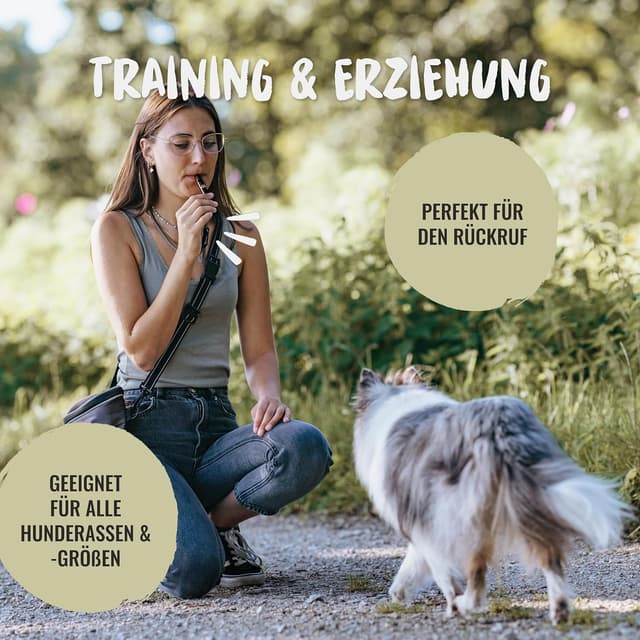 Thumbnail 5 de Rudelkönig Hundepfeife Rückruf