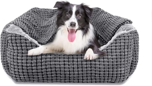 Detalle de JOEJOY Rectangle XL Dog Bed 60 lbs pet bed