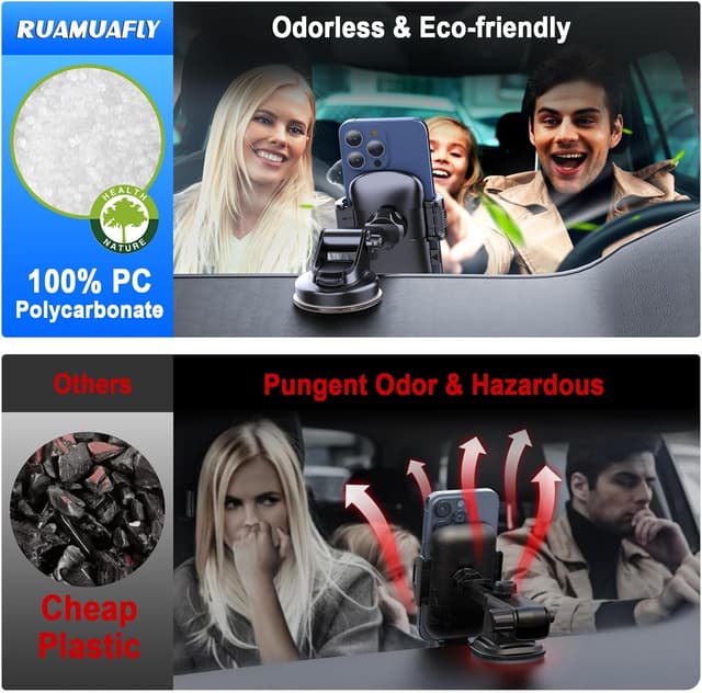 Thumbnail 4 de iPhone 16 Pro Max Car Phone Holder 2025