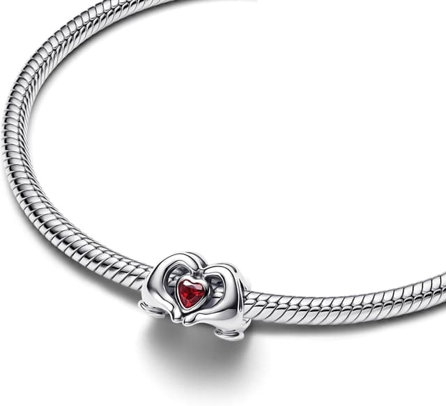 Detalle de Feitery Charms Fleurs d’animaux en argent sterling 925 compatibles Pandora