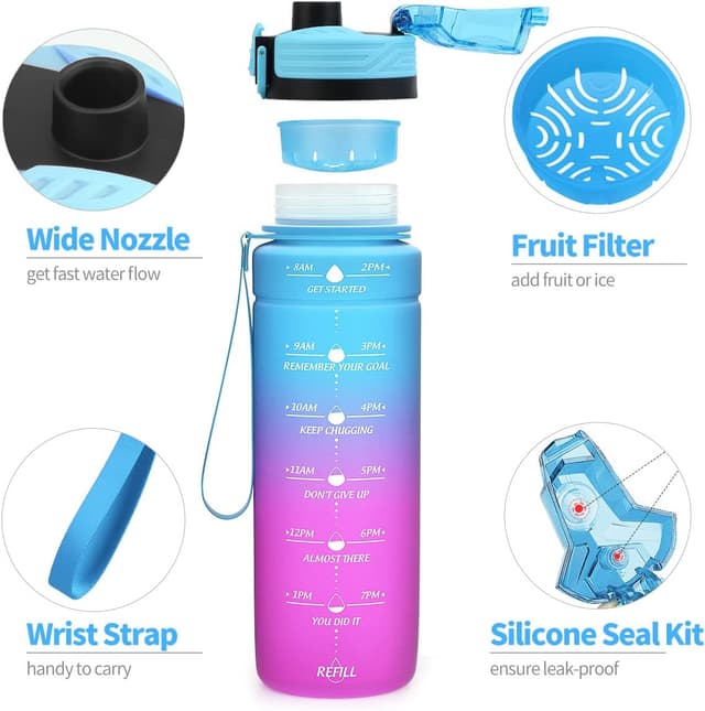 Thumbnail 5 de Coolfel Sport Trinkflasche 2l