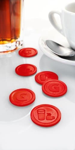 Detalle 2 de Lot de 100 jetons SIGEL Wm006 boissons