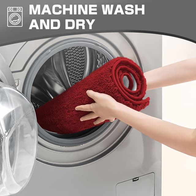 Thumbnail 5 de wyewye Mikrofaser-Badematten 50x80 cm