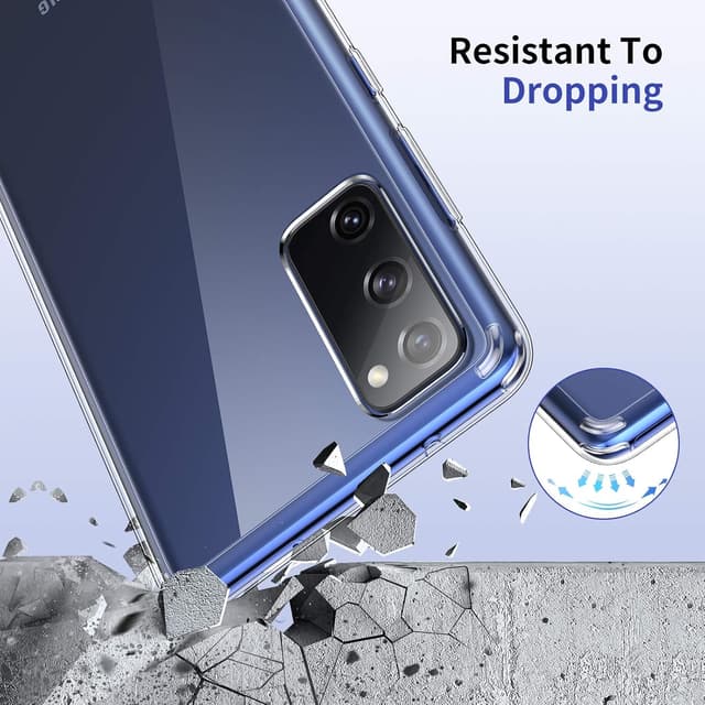 Detalle 1 de Samsung Galaxy S20 FE, cover trasparente UNBREAKcable