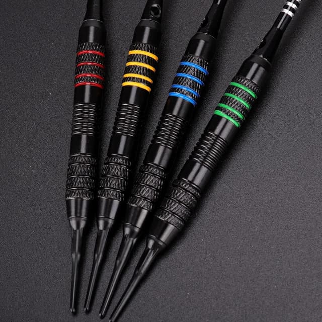 Thumbnail 6 de BLESION Dartpfeile Kunststoffspitze 18 g Set