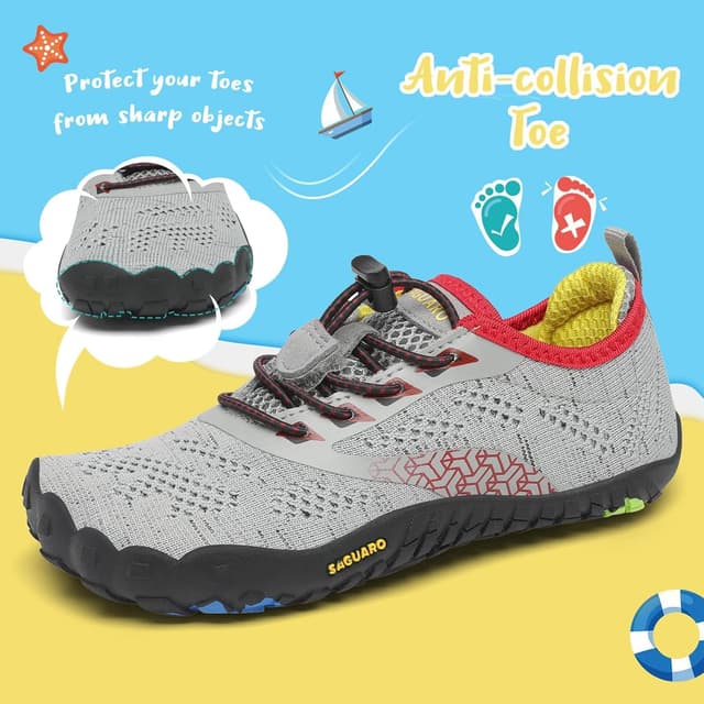 Detalle 2 de Saguaro Kindertrailschuhe für Mädchen