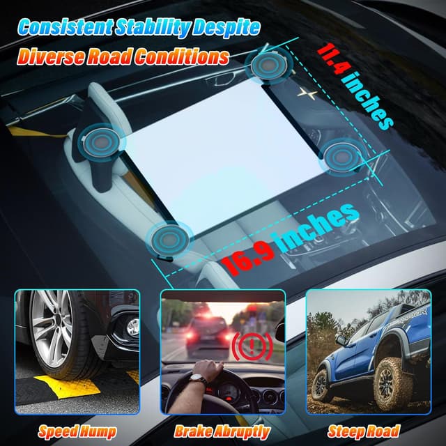 Thumbnail 3 de Starlink Mini Car Suction Cup Mount 2-pack