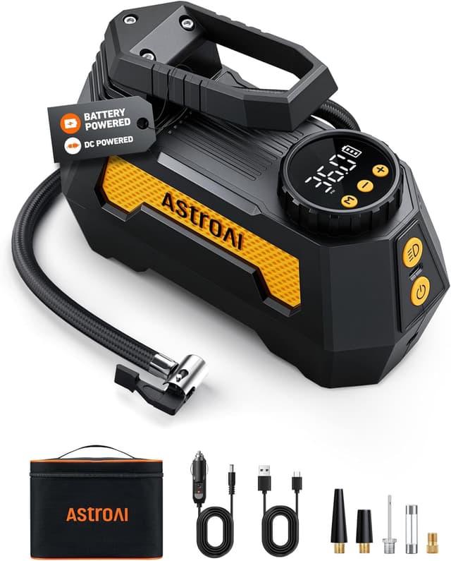 Detalle de AstroAI H2 Pro Tire Inflator