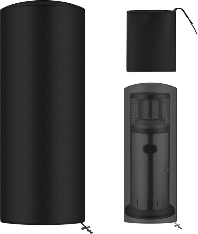 Thumbnail 6 de AOOWU Patio Heater Cover 210D