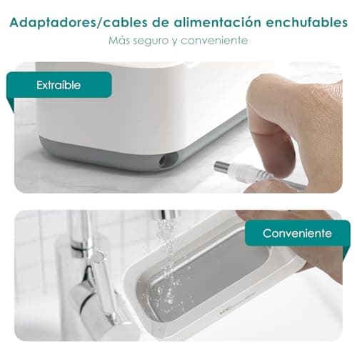 Thumbnail 4 de KECOOLKE Limpiador ultrasónico 400 ml