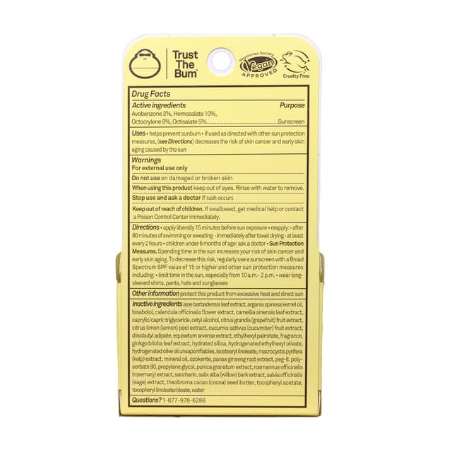 Thumbnail 6 de Sun Bum SPF 30 Lip Balm 0.15 oz Trio