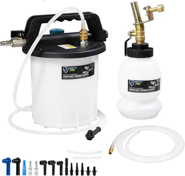 Imagen de SMOTIVEPRO 3L Bremsenentlüftungsgerät en OfertitasTOP