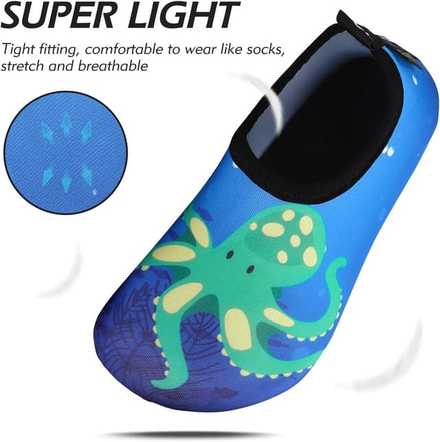 Detalle de SAGUARO Enfant chaussons maison antidérapants GR. 20-35