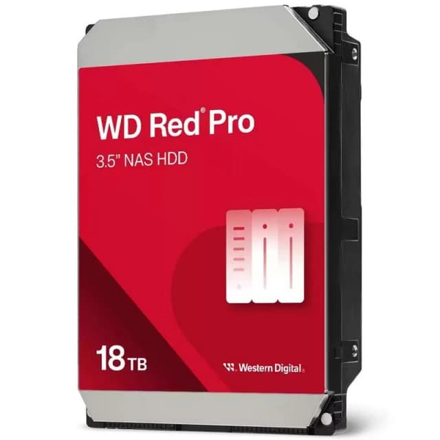 Imagen de WD Red Pro 18 TB 3,5" SATA 3 512 MB 📷 en OfertitasTOP