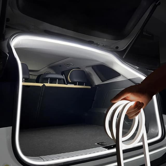 Detalle de Kofferraum LED Lichtstreifen 4 m