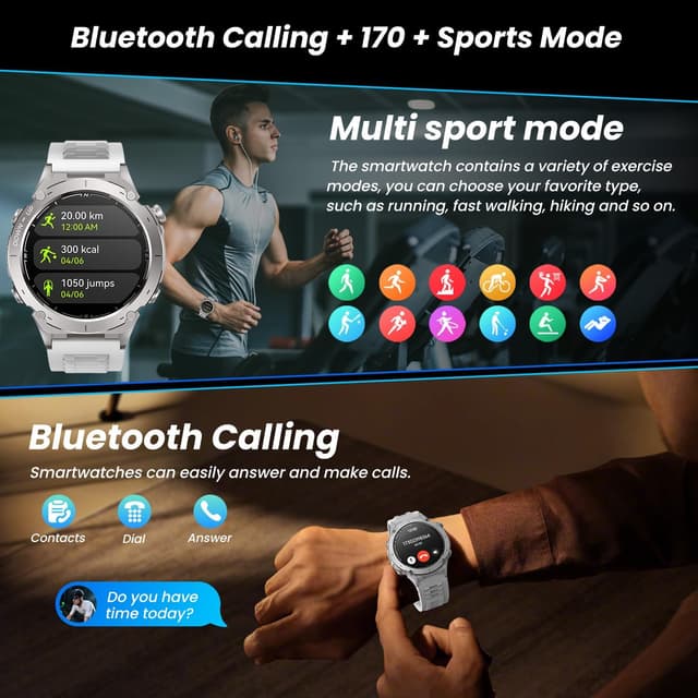 Thumbnail 4 de GPS Montre 1,43" AMOLED