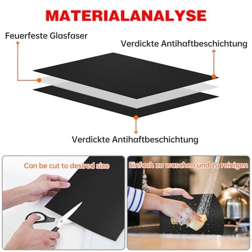 Detalle 1 de SPGOOD Estera de Barbacoa 5 piezas