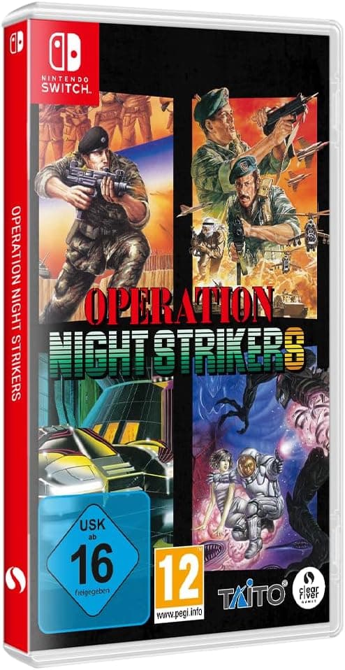 Detalle de Operation Night Strikers Assault NS