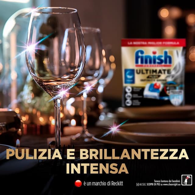 Detalle de Finish Ultimate PLUS Infinity Shine 73 capsule