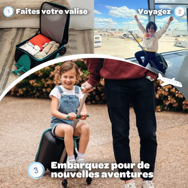 Thumbnail 3 de BÉABA Micro Mobility Valise cabine 22L