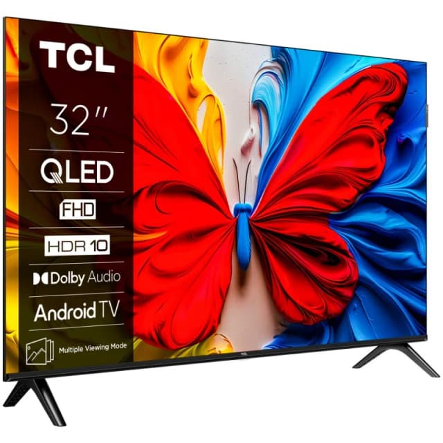 Detalle de TCL 32S5K TV QLED 32" Full HD Smart TV
