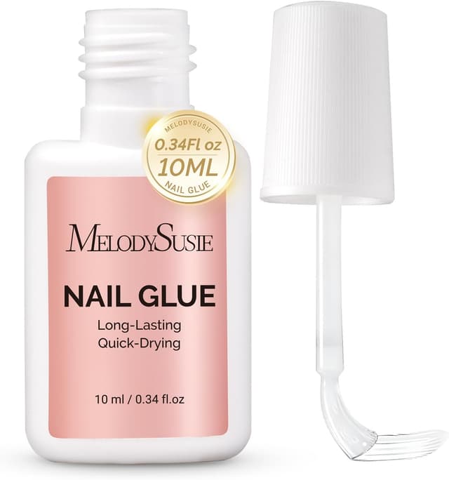 Imagen de Melodysusie Brush-On Nail Glue 10ml 💅 en OfertitasTOP