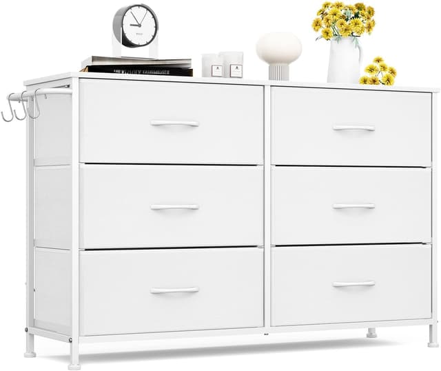 Detalle 2 de Leader Accessories chest of drawers 6 drawers