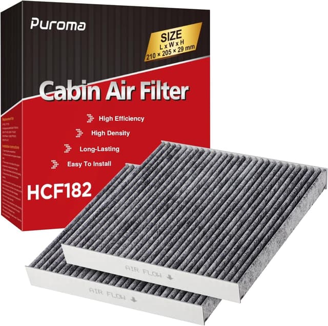 Detalle de Puroma 2 Pack Cabin Air Filter 2-Pack
