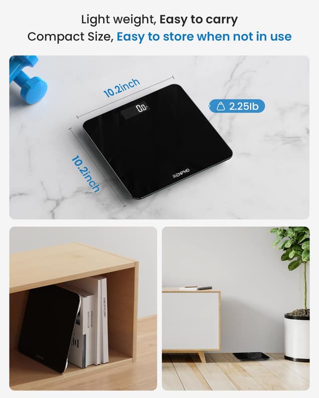 Thumbnail 6 de RENPHO Core 1S Scales, 1kg precision ⚖